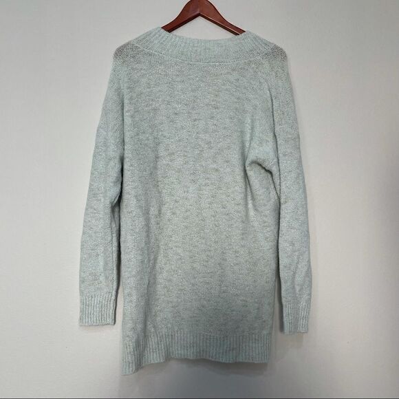 Nwot Nine West V-Neck Tunic Sweater Size S - Picture 5 of 11